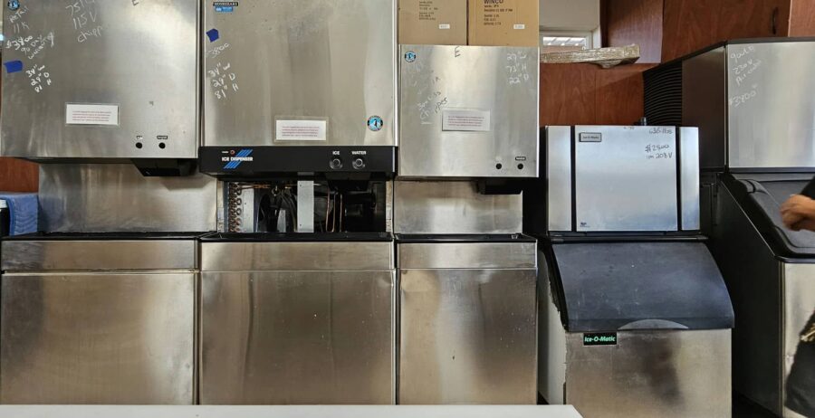 commercial ice dispensers - New Restaurant Equipment